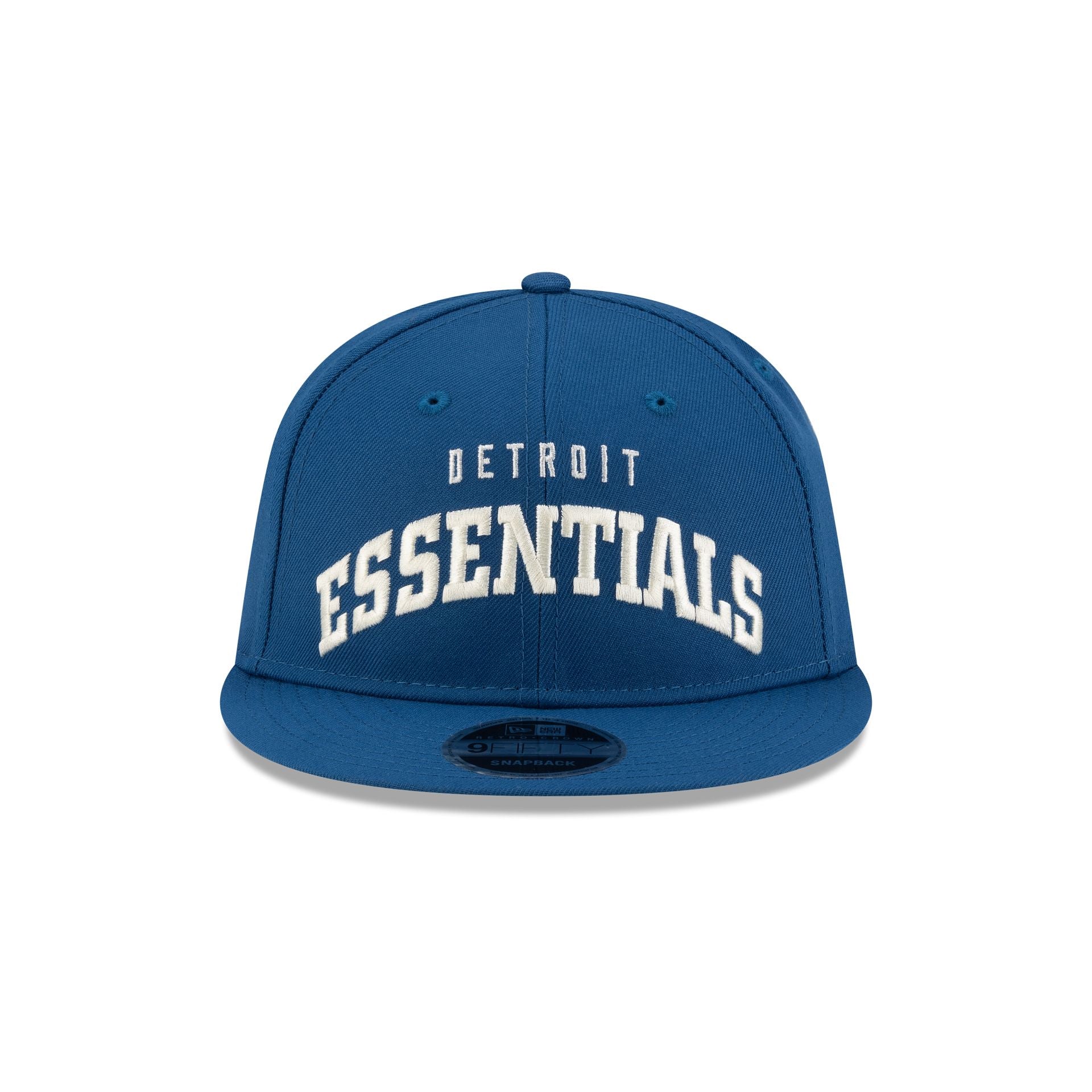 Detroit Lions Fear of God Essentials Retro Crown 9FIFTY Snapback Hat