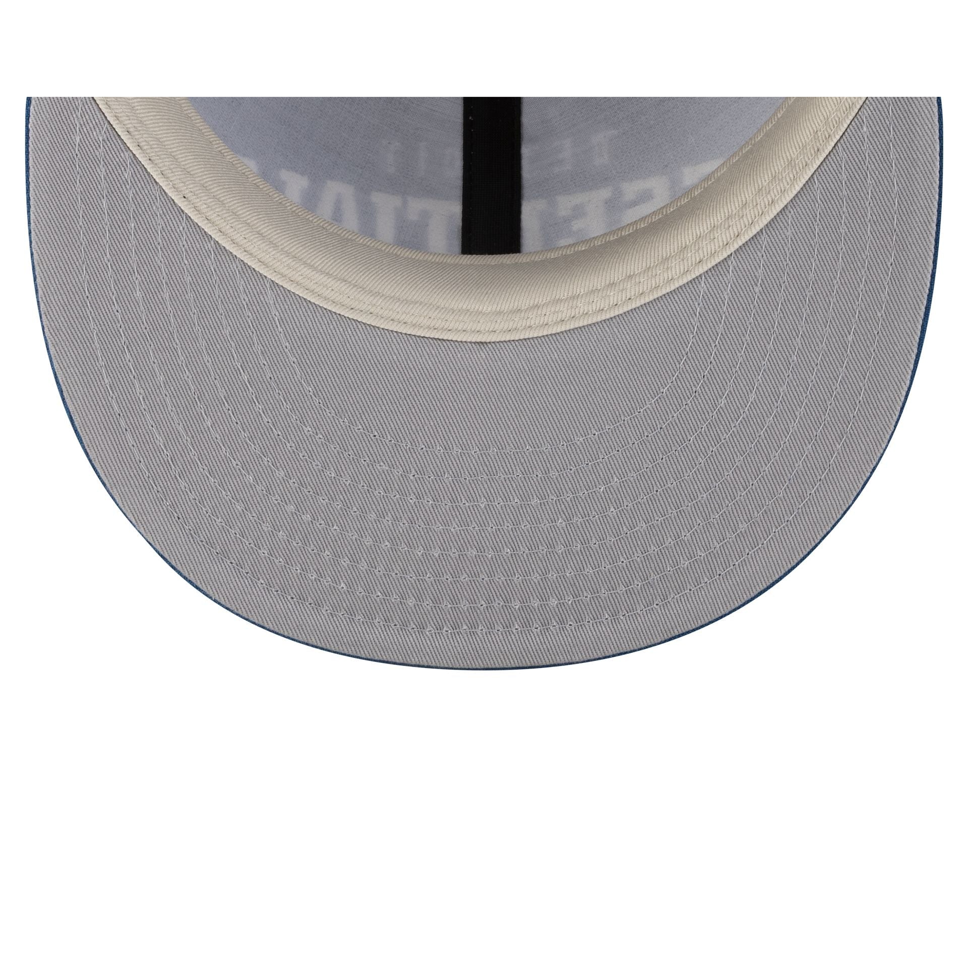 Detroit Lions Fear of God Essentials Retro Crown 9FIFTY Snapback Hat