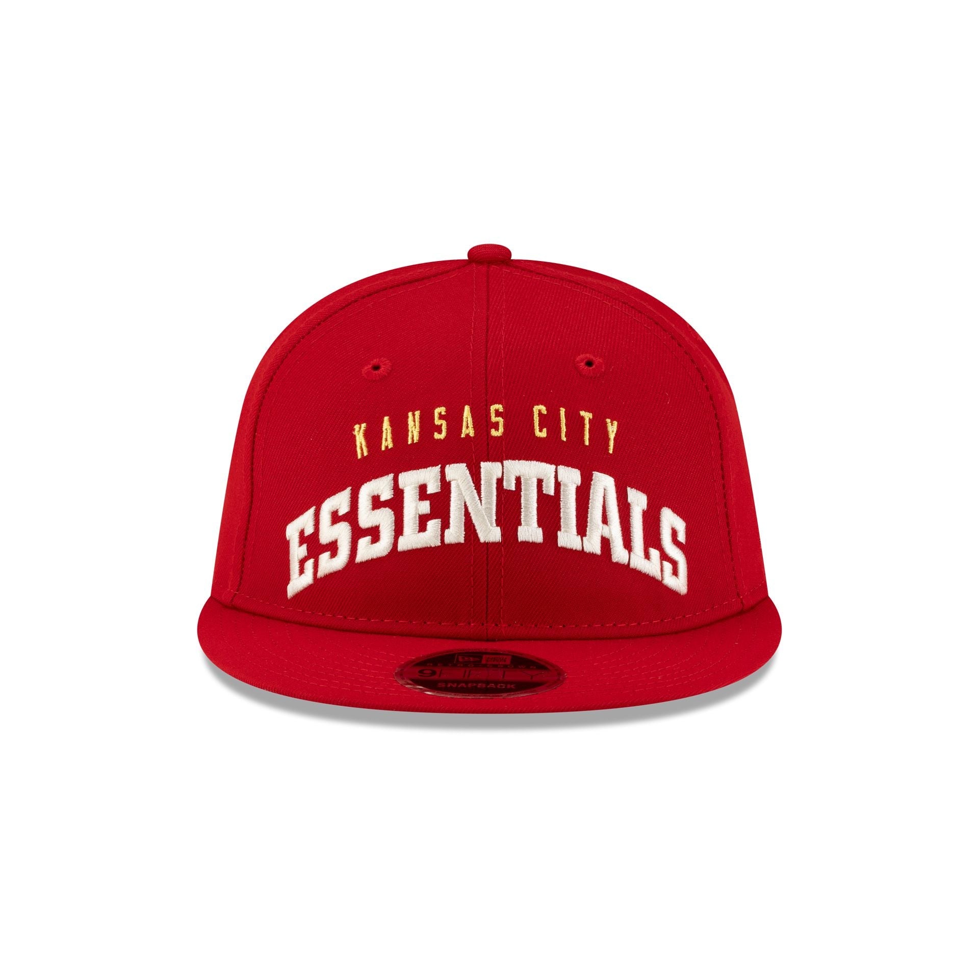 Kansas City Chiefs Fear of God Essentials Retro Crown 9FIFTY Snapback Hat