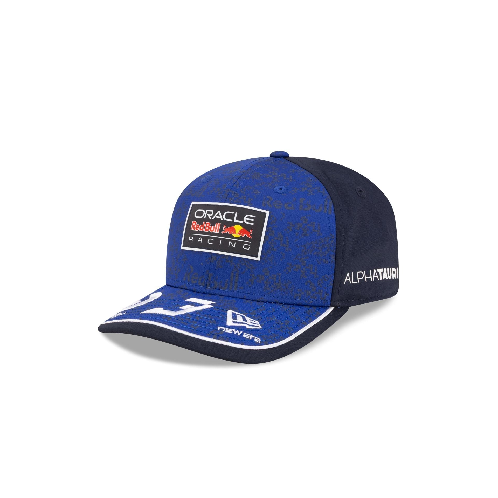 Oracle Red Bull Racing Max Verstappen Team Youth 9SEVENTY Stretch-Snap Hat