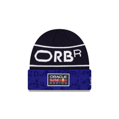 Oracle Red Bull Racing 2026 Team Cuff Knit Hat