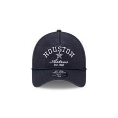 Houston Astros Stacked Rope 9FORTY A-Frame Snapback Hat