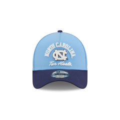 North Carolina Tar Heels Arched 9FORTY A-Frame Snapback Hat