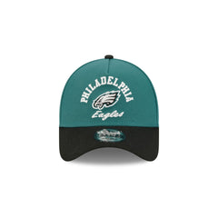 Philadelphia Eagles Arched 9FORTY A-Frame Snapback Hat