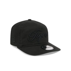 Detroit Tigers All Black Scripted 19TWENTY Adjustable Hat