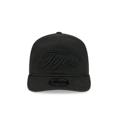 Detroit Tigers All Black Scripted 19TWENTY Adjustable Hat
