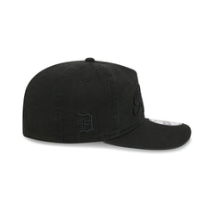 Detroit Tigers All Black Scripted 19TWENTY Adjustable Hat