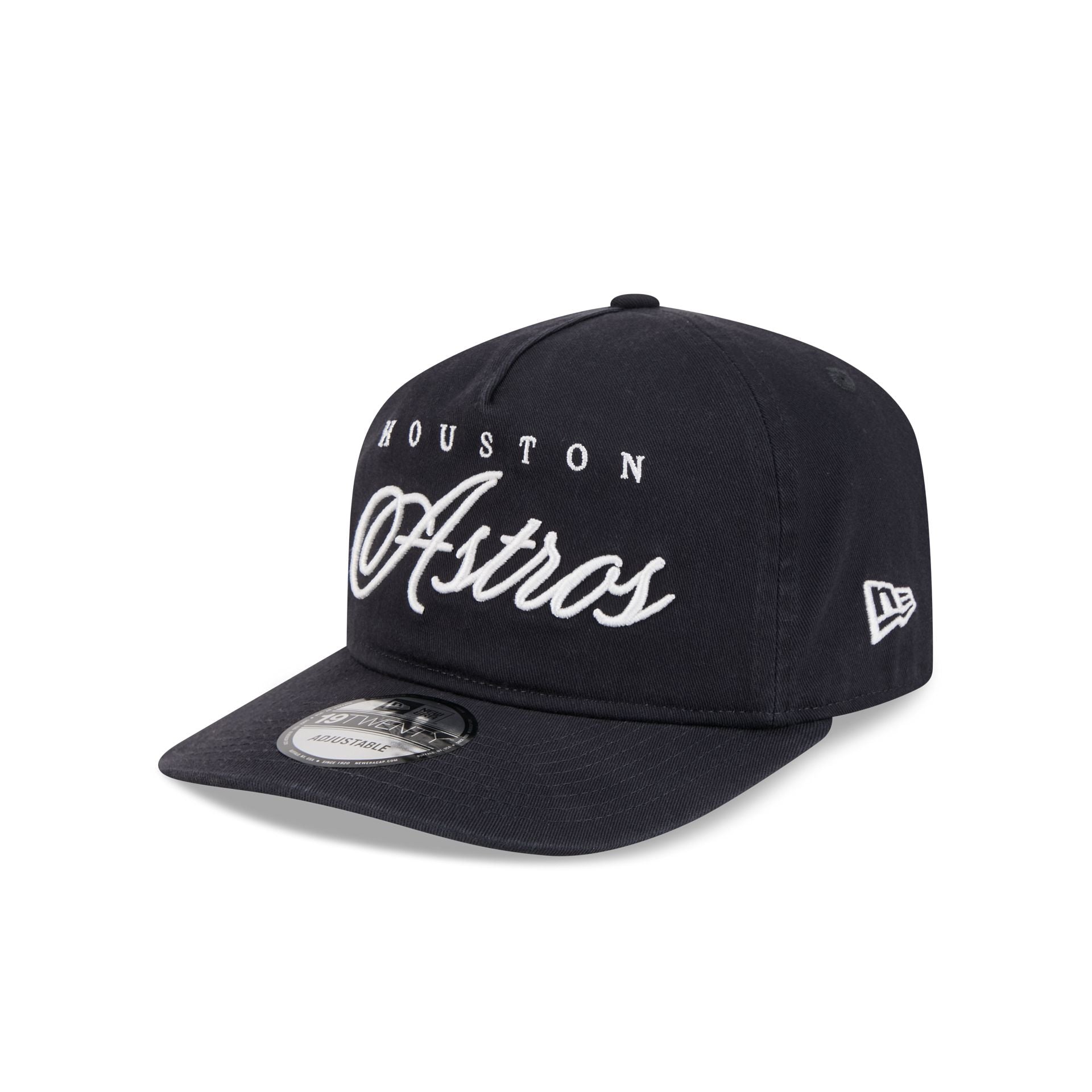 Houston Astros Scripted 19TWENTY Adjustable Hat