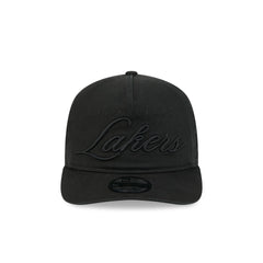 Los Angeles Lakers All Black Scripted 19TWENTY Adjustable Hat