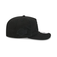 Los Angeles Lakers All Black Scripted 19TWENTY Adjustable Hat