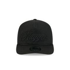 Denver Nuggets All Black Scripted 19TWENTY Adjustable Hat
