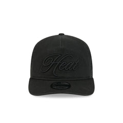 Miami Heat All Black Scripted 19TWENTY Adjustable Hat