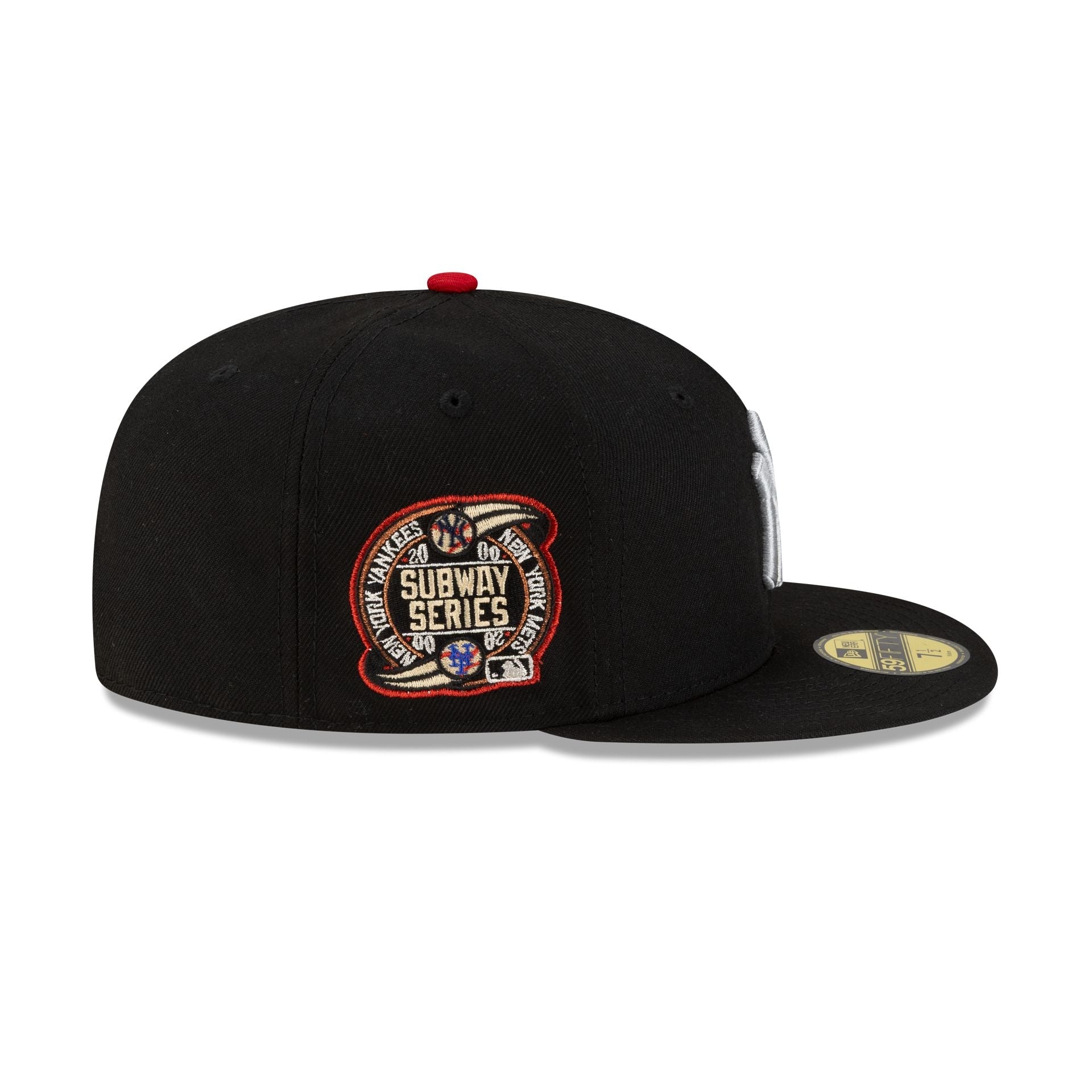 Nigel Sylvester x New York Yankees Black 59FIFTY Fitted Hat