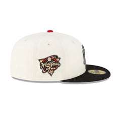 Nigel Sylvester x New York Yankees Chrome White 59FIFTY Fitted Hat