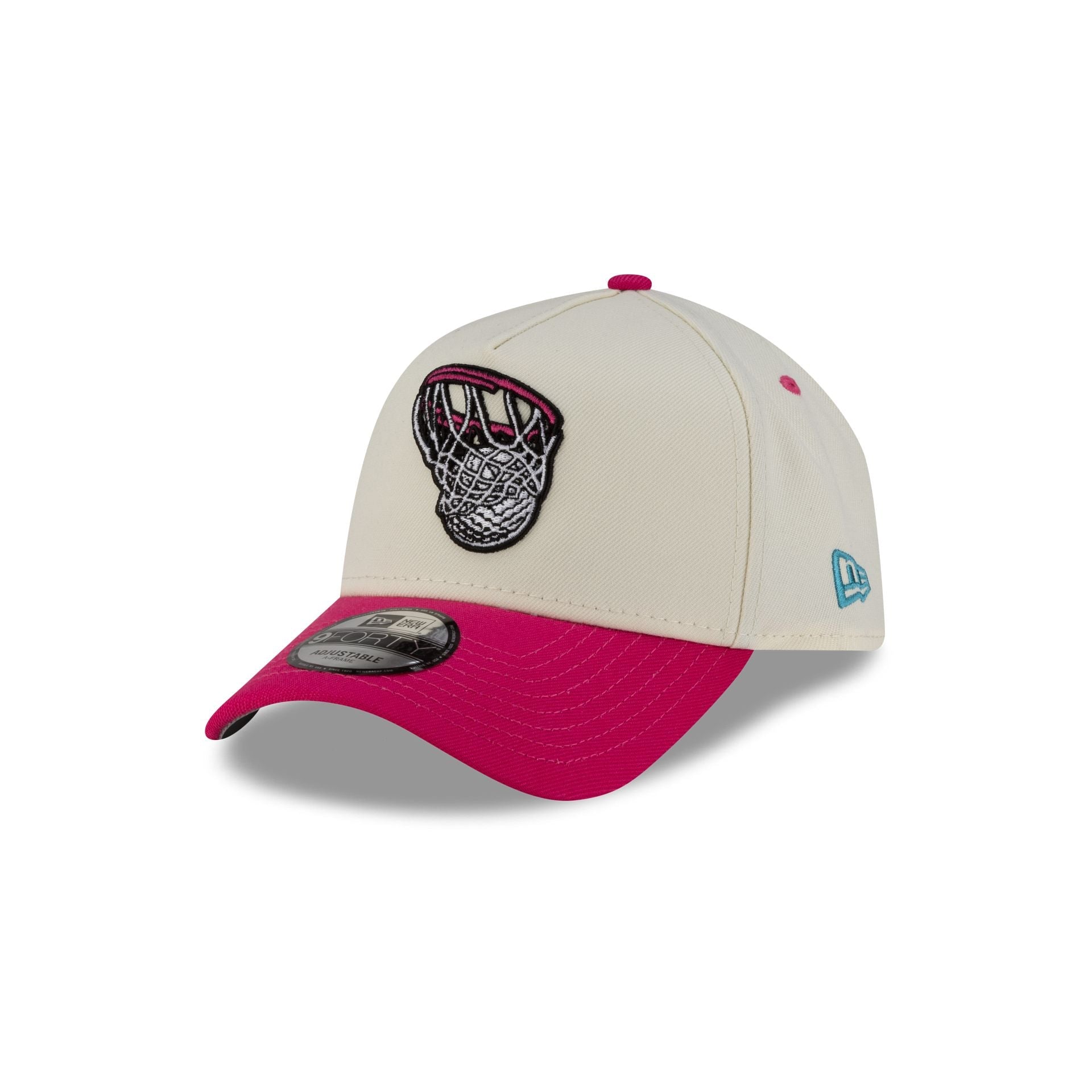 Eastside Golf x Miami Heat 9FORTY A-Frame Snapback Hat