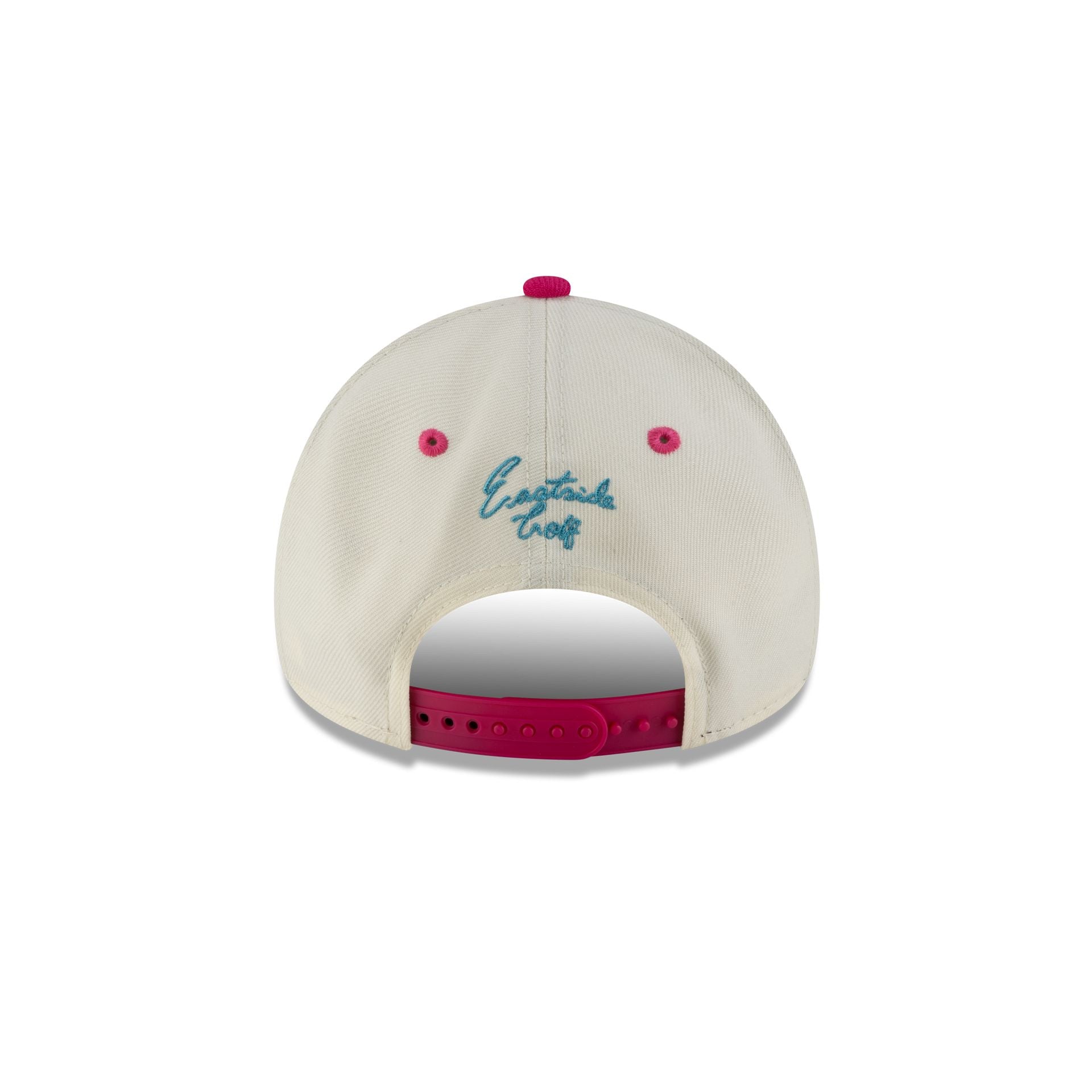 Eastside Golf x Miami Heat 9FORTY A-Frame Snapback Hat