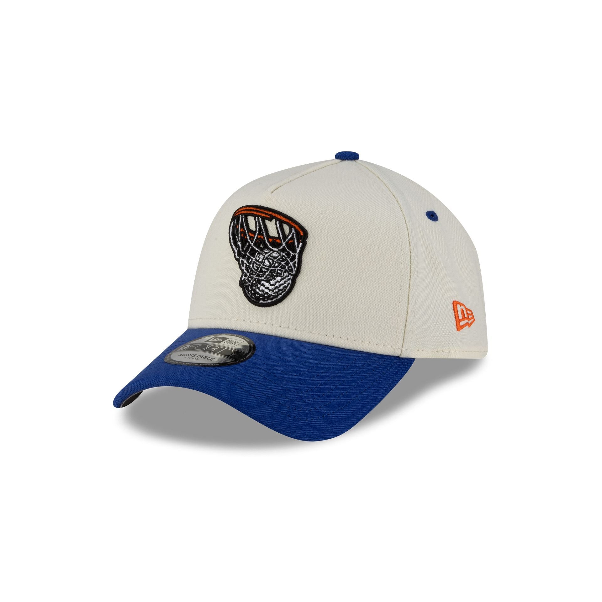 Eastside Golf x New York Knicks 9FORTY A-Frame Snapback Hat
