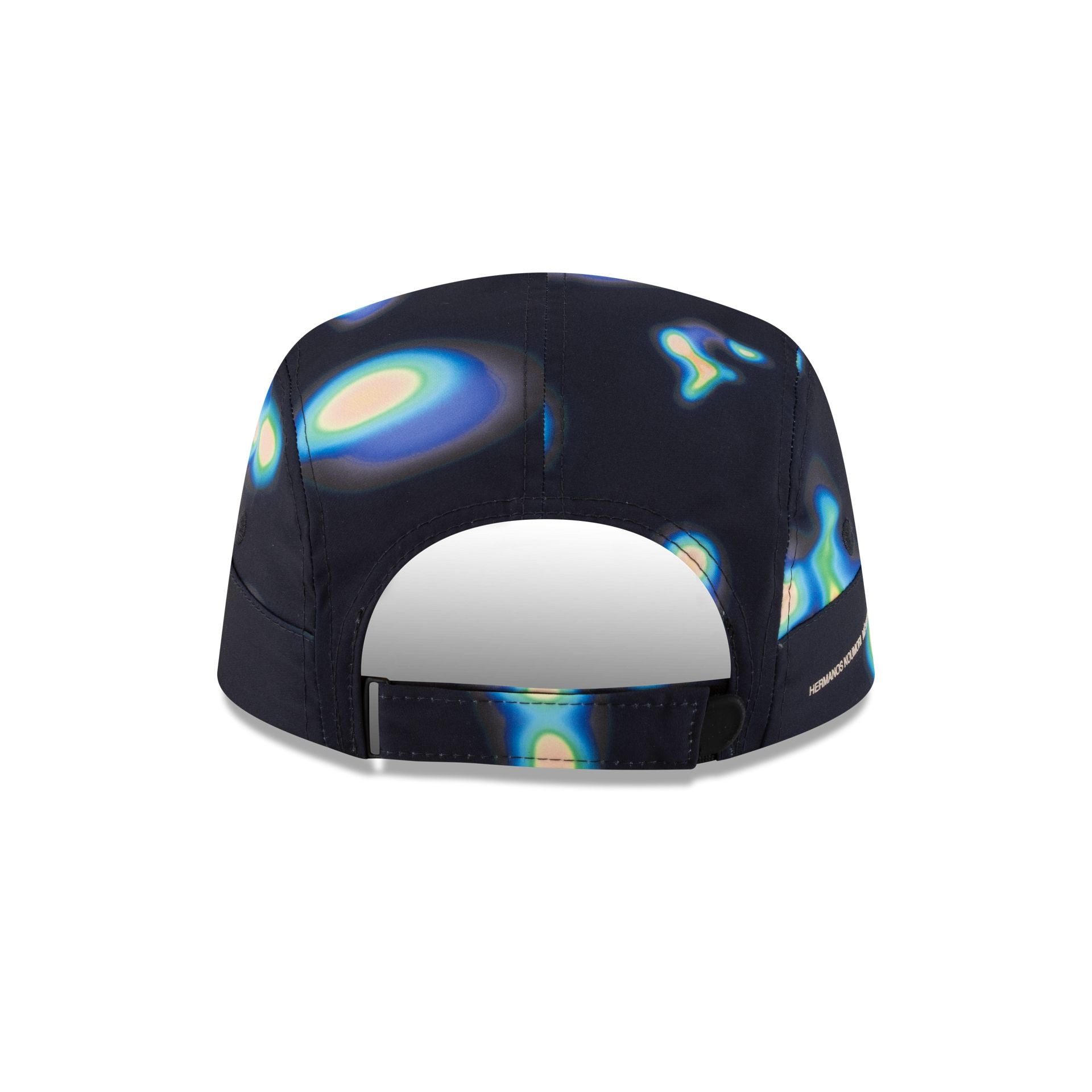 Hermanos Koumori Post Running High Navy Camper Adjustable Hat