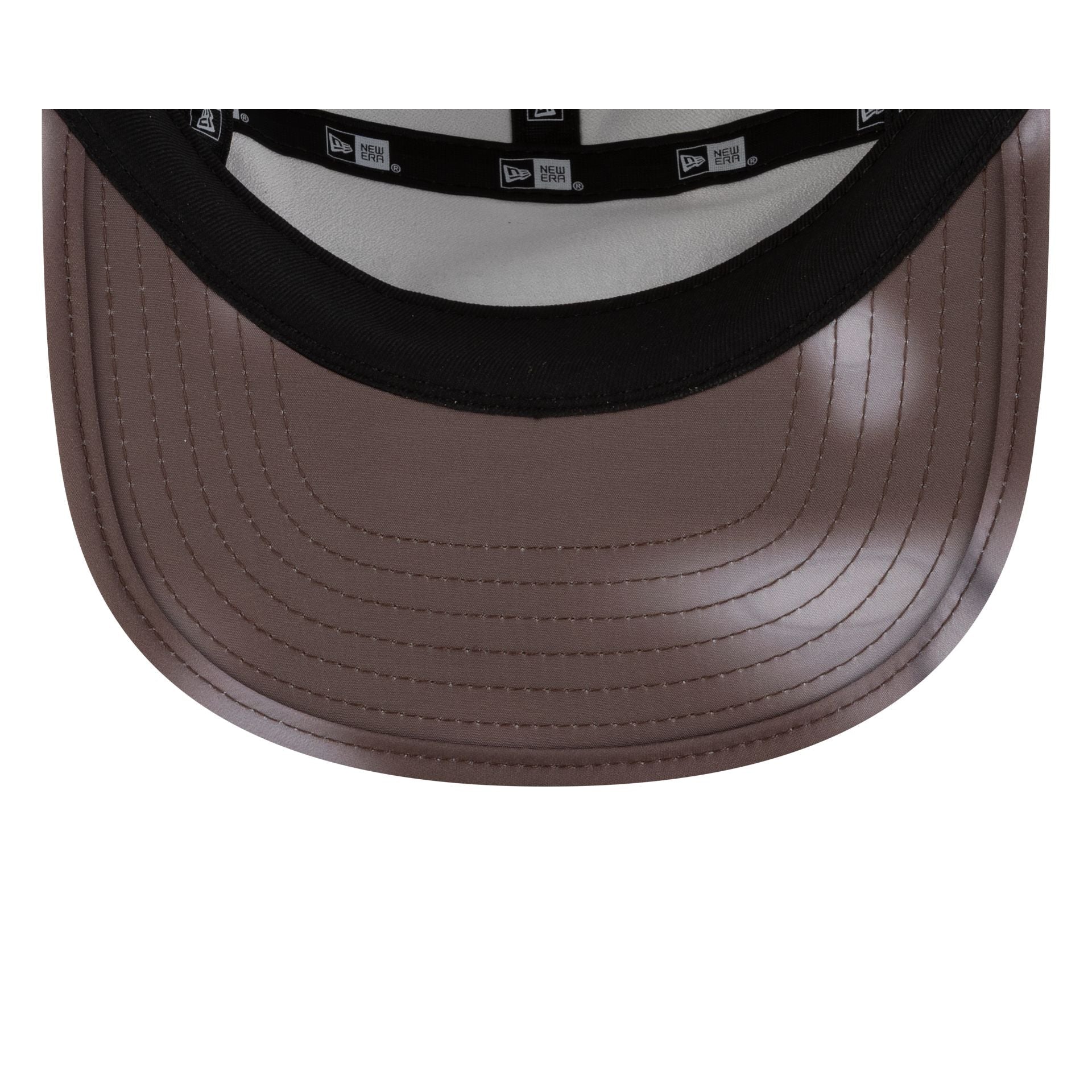 Hermanos Koumori Post Running High Brown Camper Adjustable Hat