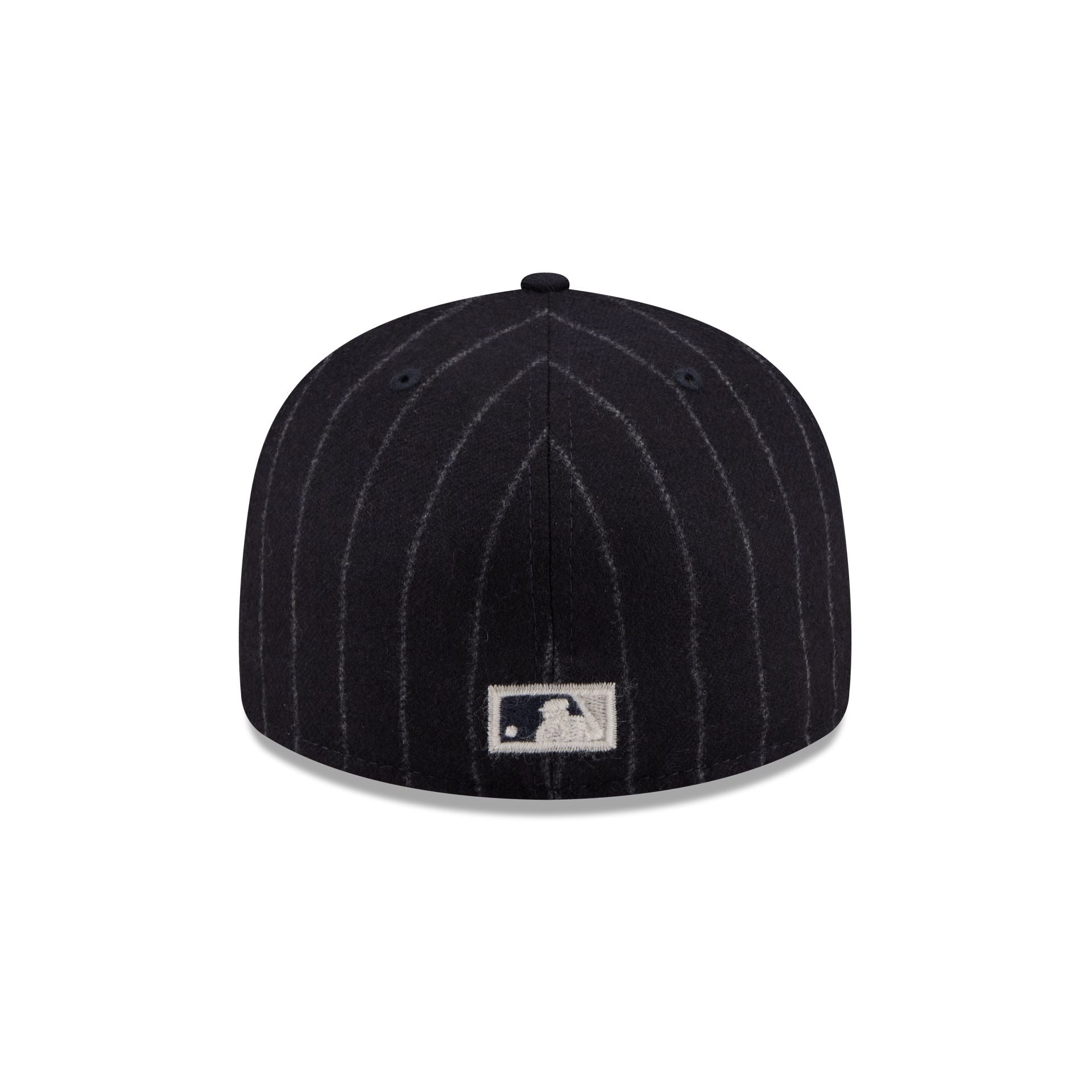 Minnesota Twins Pinstripe Merino & Cashmere Moon 59FIFTY Fitted Hat