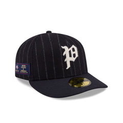 Philadelphia Phillies Pinstripe Merino & Cashmere Moon 59FIFTY Fitted Hat