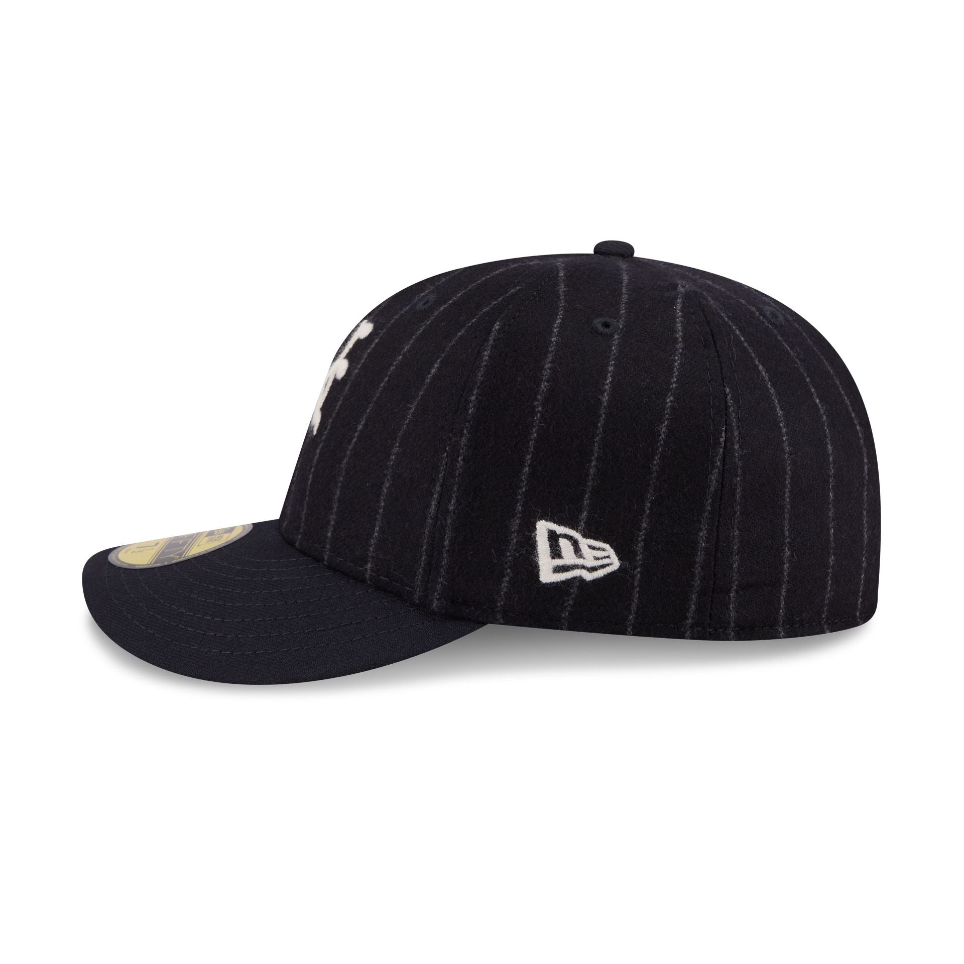 New York Giants Pinstripe Merino & Cashmere Moon 59FIFTY Fitted Hat