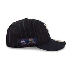 New York Giants Pinstripe Merino & Cashmere Moon 59FIFTY Fitted Hat