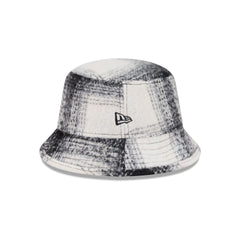New Era Cap Flannel Plaid Bucket Hat Hat
