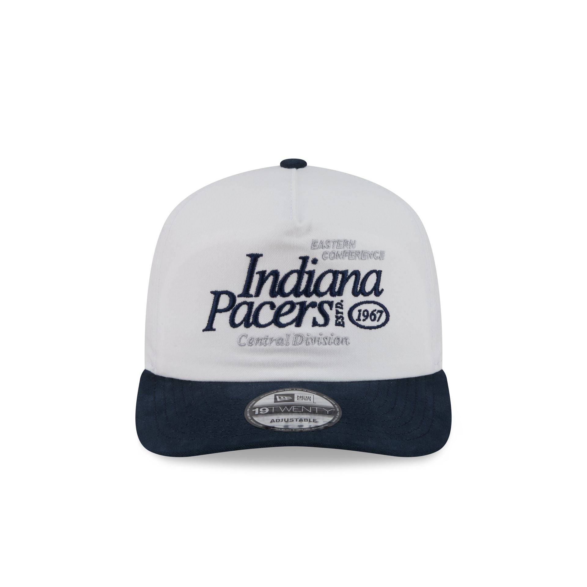 Indiana Pacers Conference Script 19TWENTY Snapback Hat