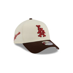 Los Angeles Angels City Script 9FORTY A-Frame Snapback Hat