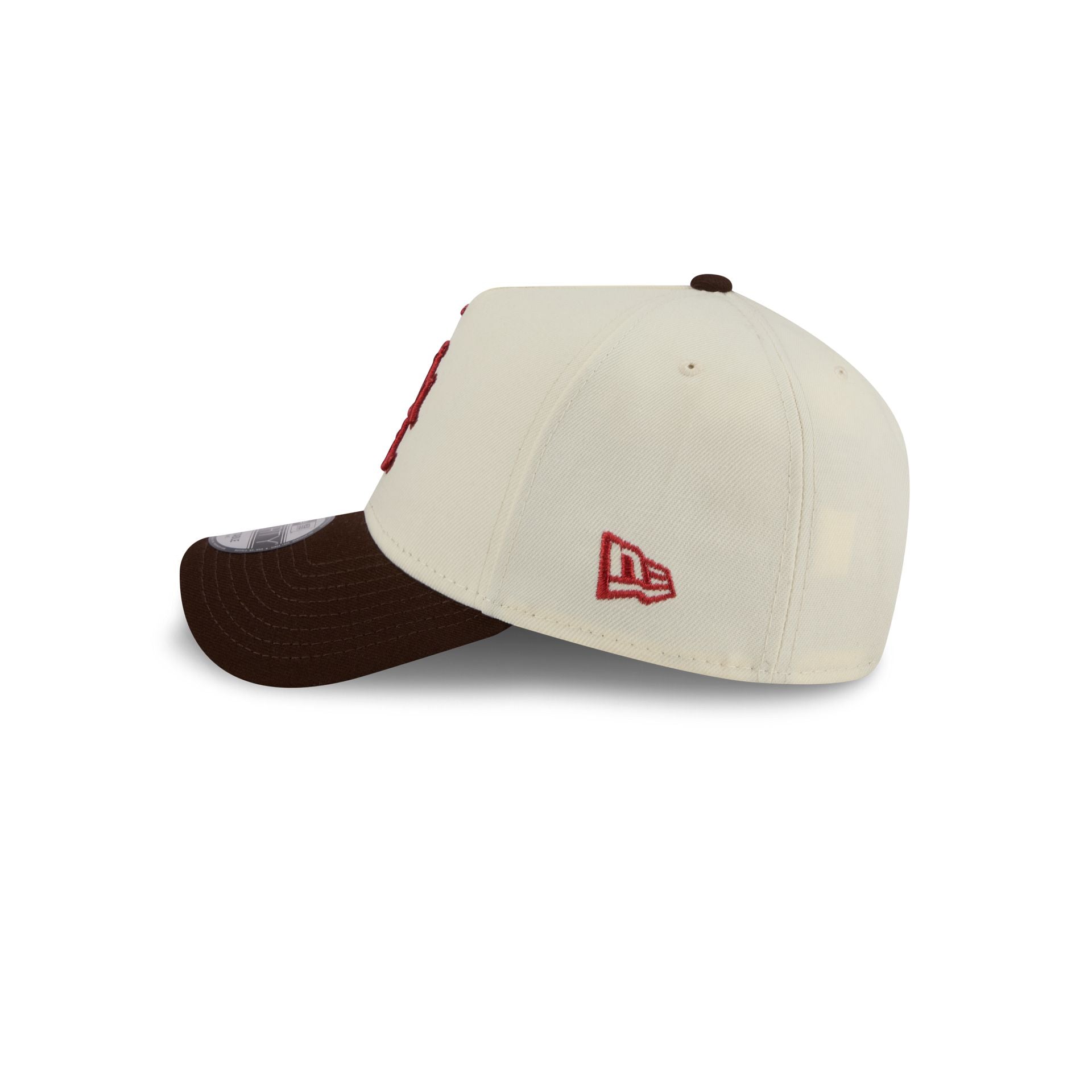 Los Angeles Angels City Script 9FORTY A-Frame Snapback Hat