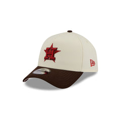 Houston Astros City Script 9FORTY A-Frame Snapback Hat