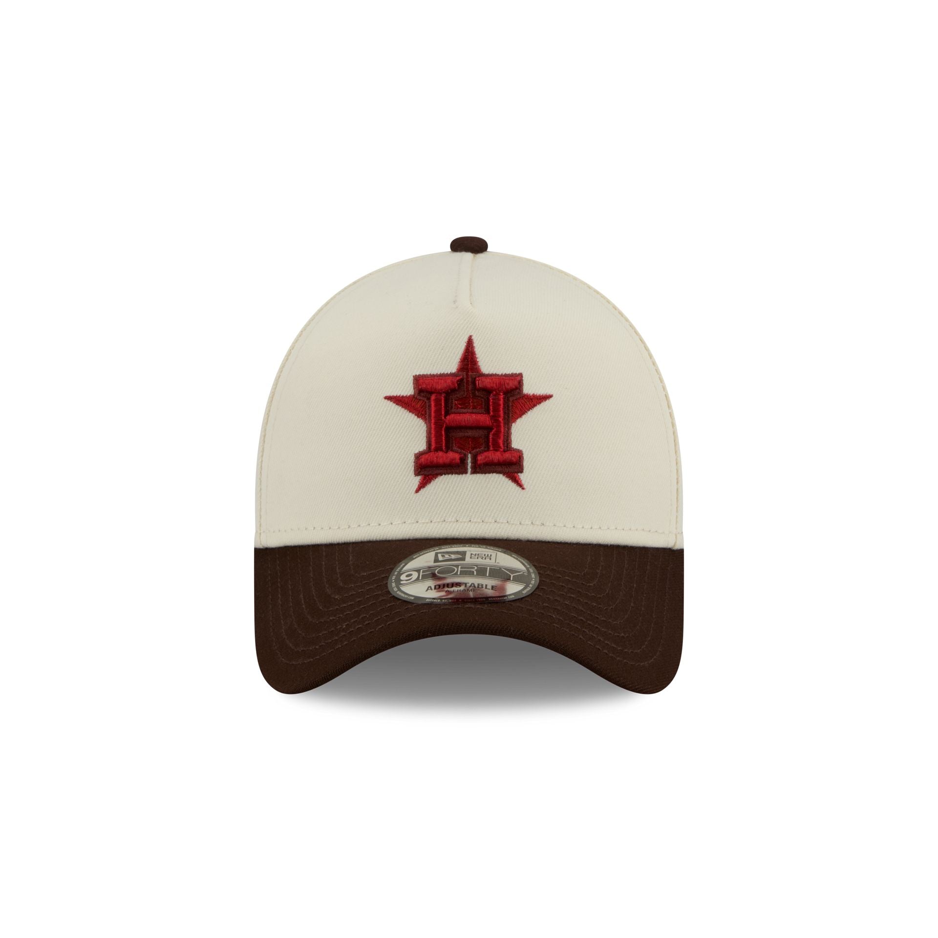 Houston Astros City Script 9FORTY A-Frame Snapback Hat