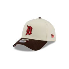 Detroit Tigers City Script 9FORTY A-Frame Snapback Hat
