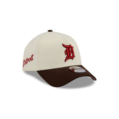 Detroit Tigers City Script 9FORTY A-Frame Snapback Hat