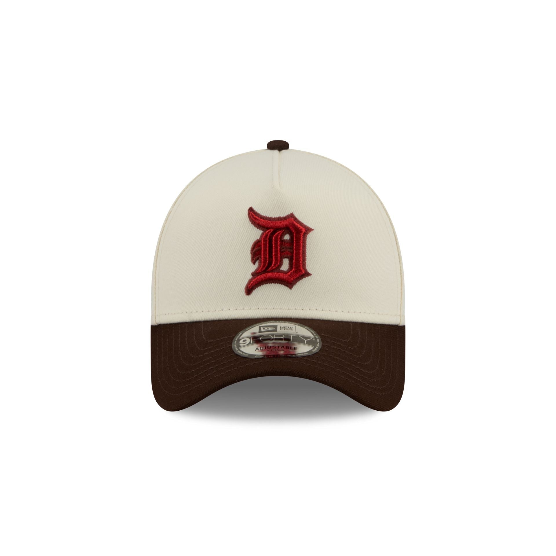 Detroit Tigers City Script 9FORTY A-Frame Snapback Hat