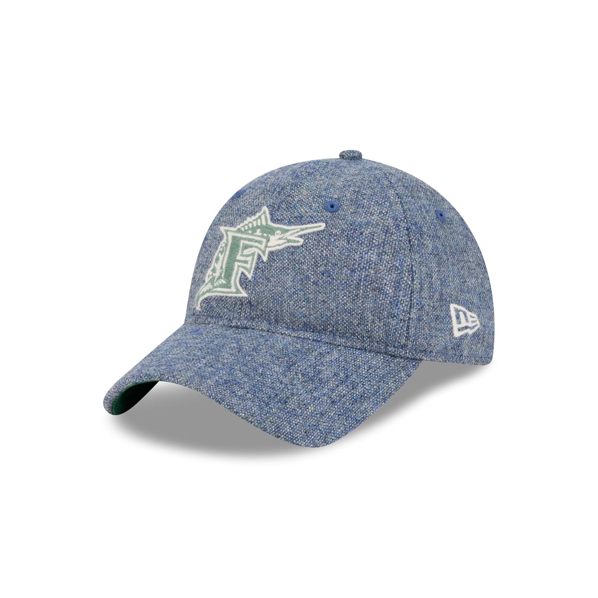 Miami Marlins Light Royal Shetland Moon 9TWENTY Adjustable Hat