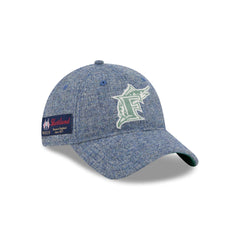 Miami Marlins Light Royal Shetland Moon 9TWENTY Adjustable Hat