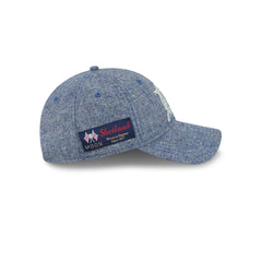 Miami Marlins Light Royal Shetland Moon 9TWENTY Adjustable Hat