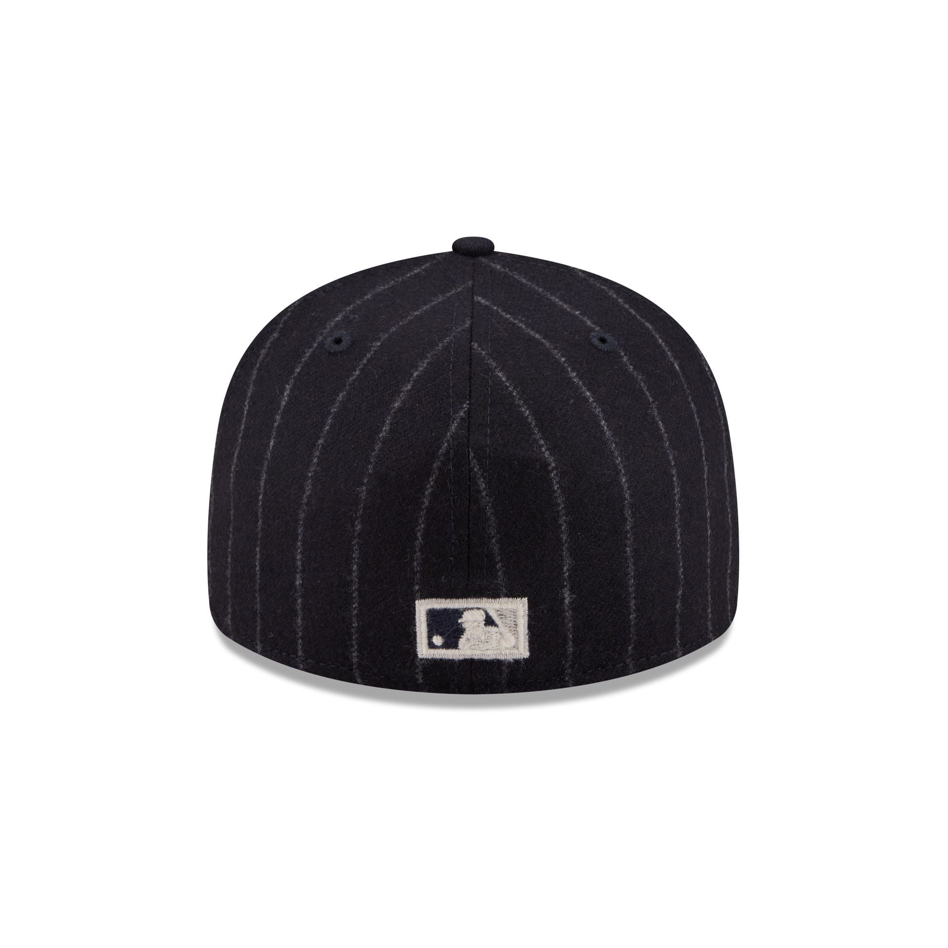 Los Angeles Angels Pinstripe Merino & Cashmere Moon 59FIFTY Fitted Hat