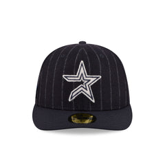 Houston Astros Pinstripe Merino & Cashmere Moon 59FIFTY Fitted Hat
