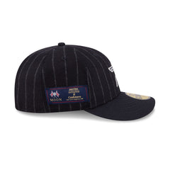 Houston Astros Pinstripe Merino & Cashmere Moon 59FIFTY Fitted Hat