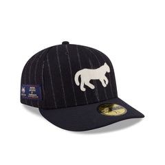 Detroit Tigers Pinstripe Merino & Cashmere Moon 59FIFTY Fitted Hat
