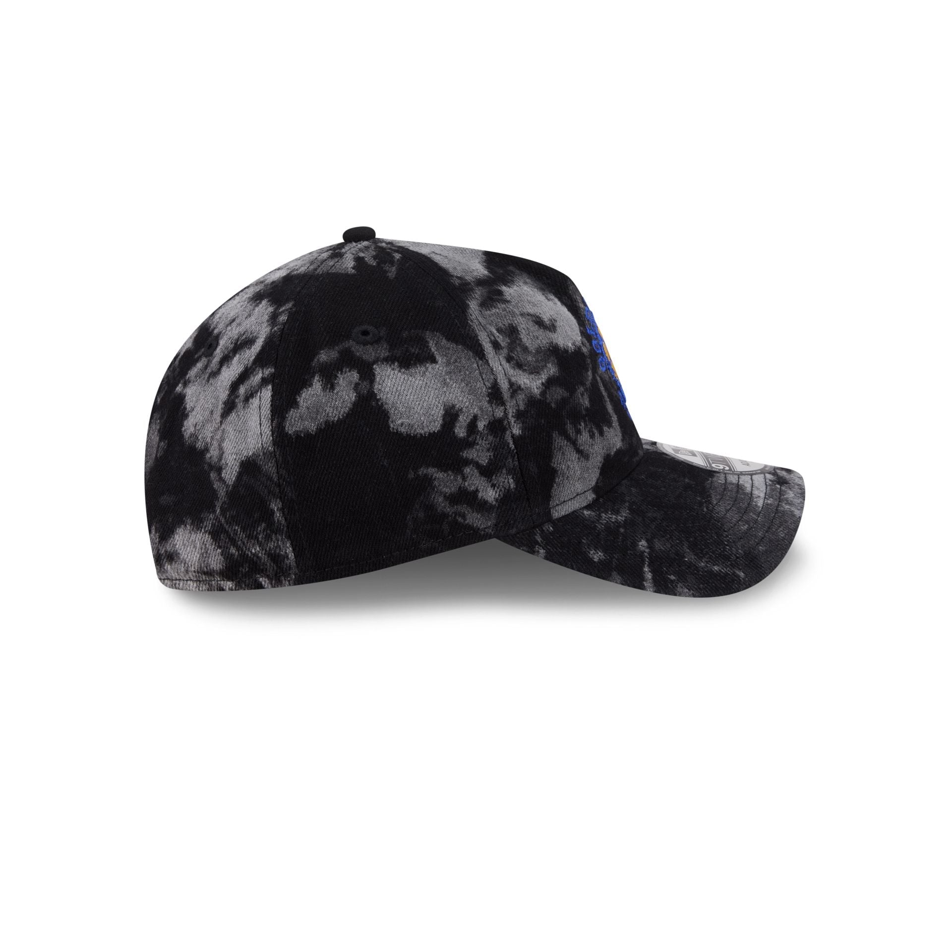 Golden State Warriors Bleached Denim 9TWENTY A-Frame Adjustable Hat