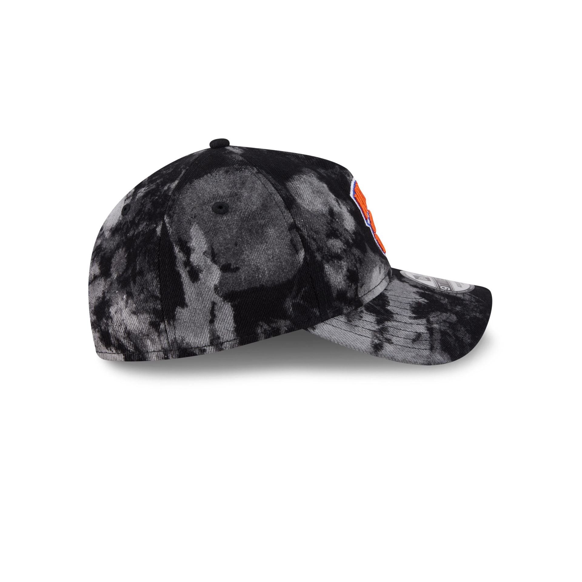 New York Knicks Bleached Denim 9TWENTY A-Frame Adjustable Hat