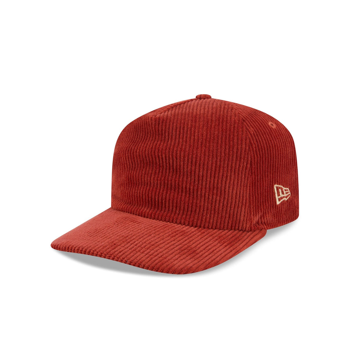 New Era Cap Corduroy Red 19TWENTY Adjustable Hat