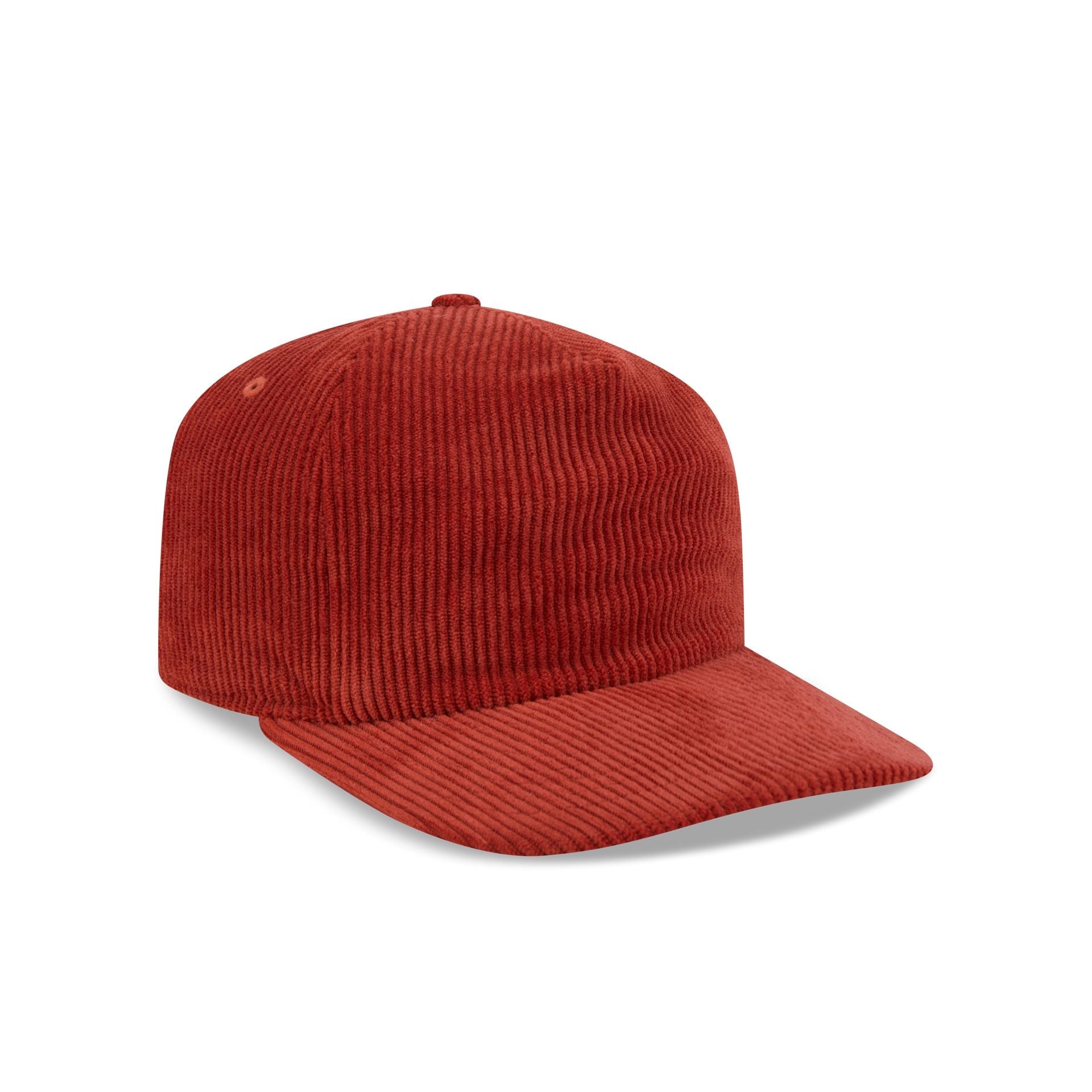 New Era Cap Corduroy Red 19TWENTY Adjustable Hat