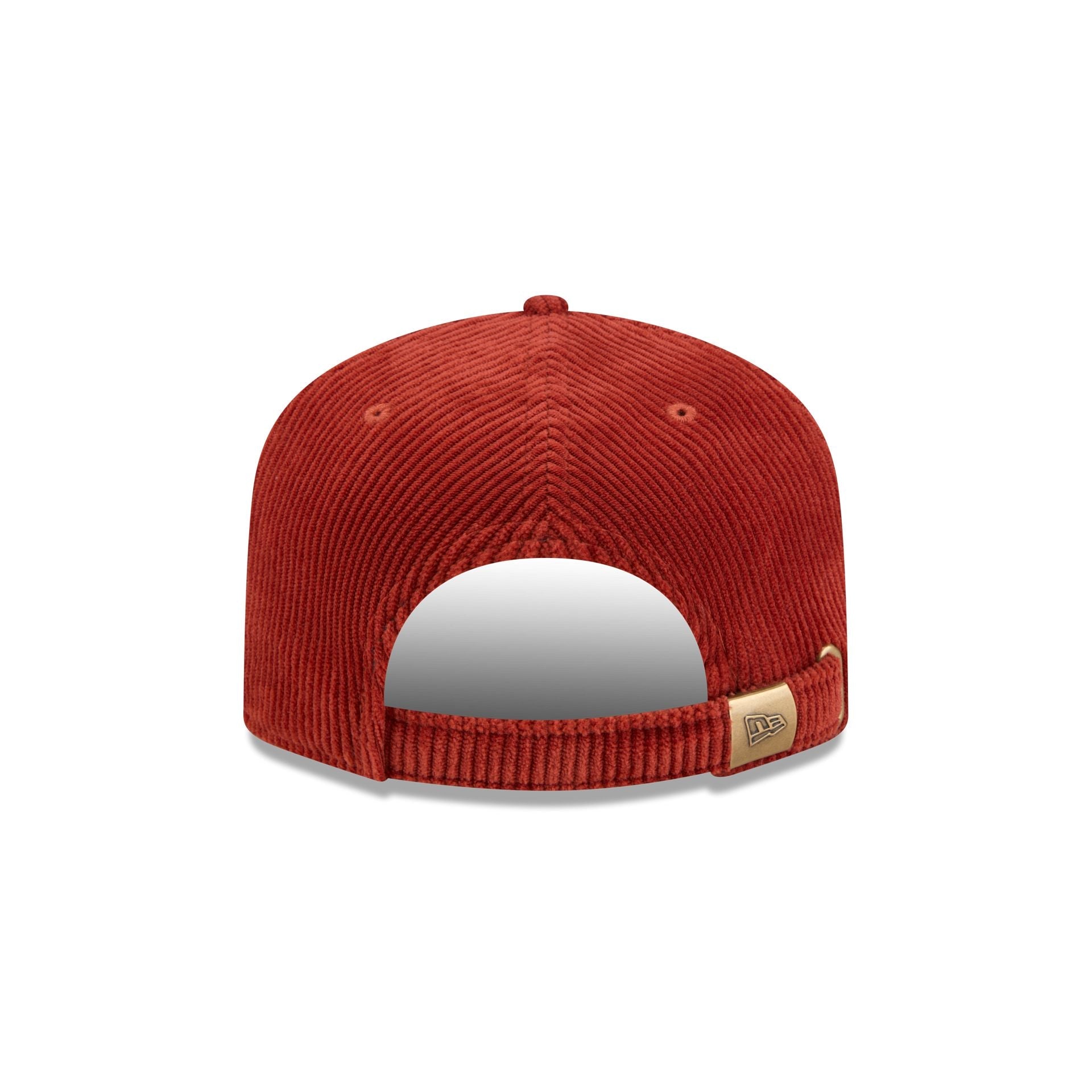 New Era Cap Corduroy Red 19TWENTY Adjustable Hat