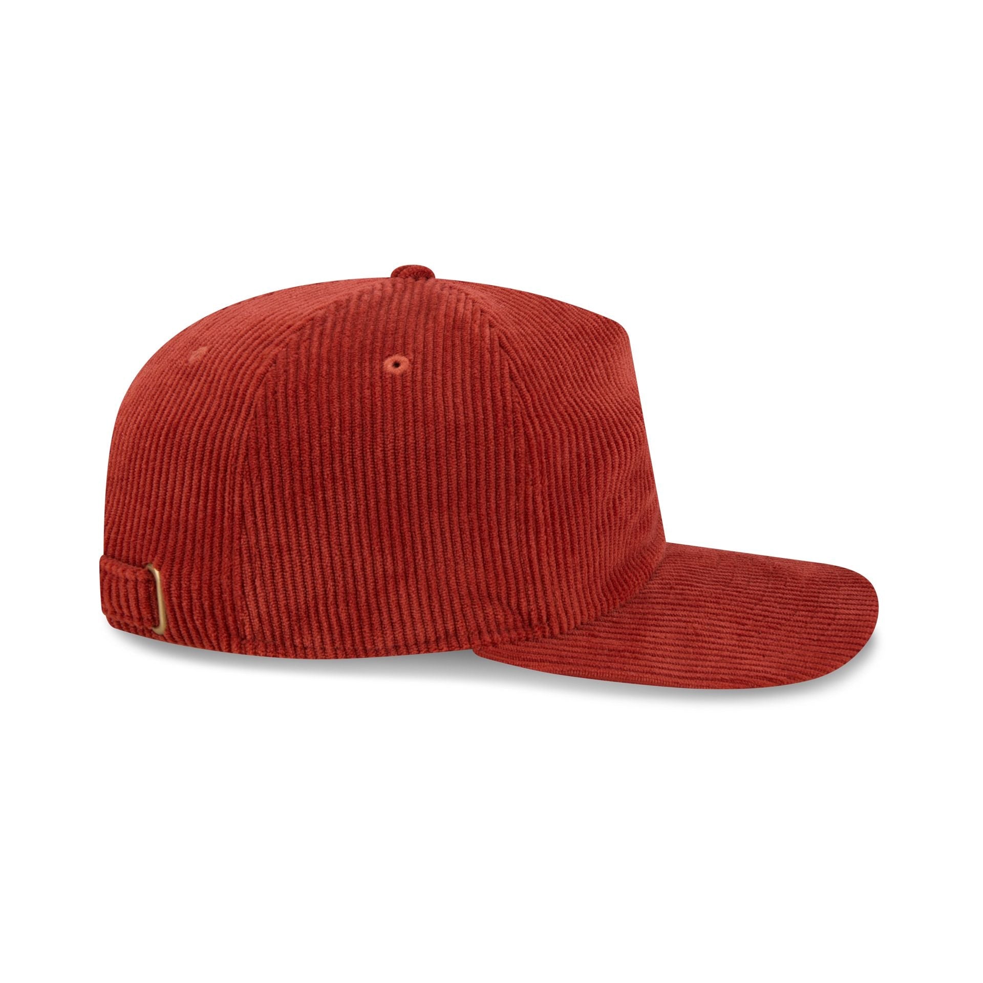 New Era Cap Corduroy Red 19TWENTY Adjustable Hat