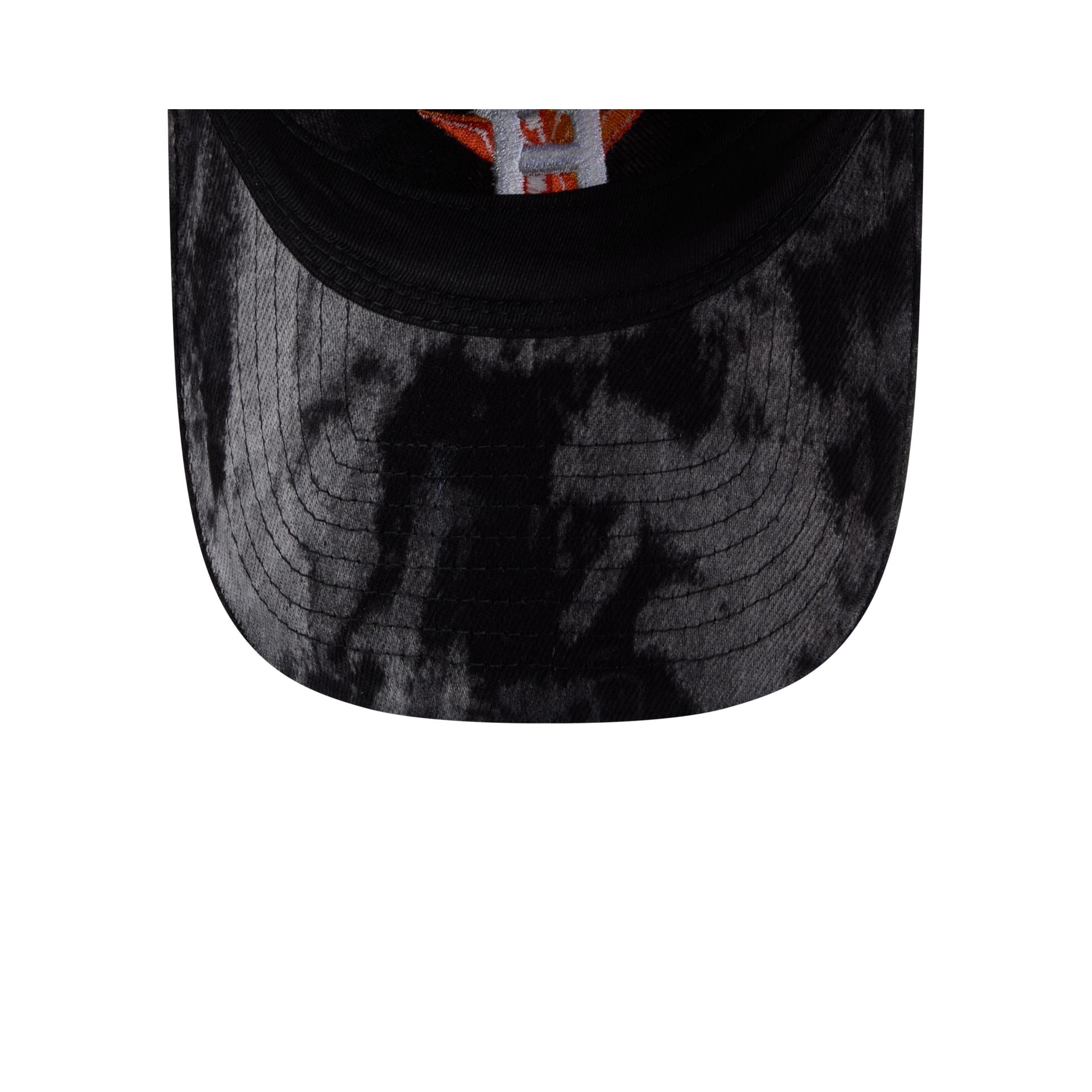Houston Astros Bleached Denim 9TWENTY A-Frame Adjustable Hat